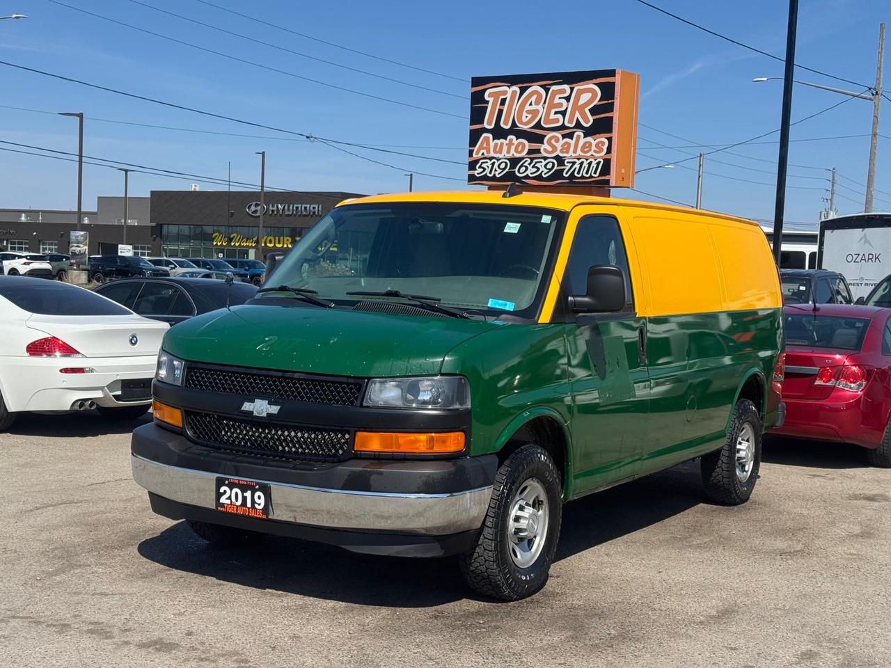 2019 Chevrolet Express V6, NEWER TIRES, RUNS GREAT, CERTIFIED