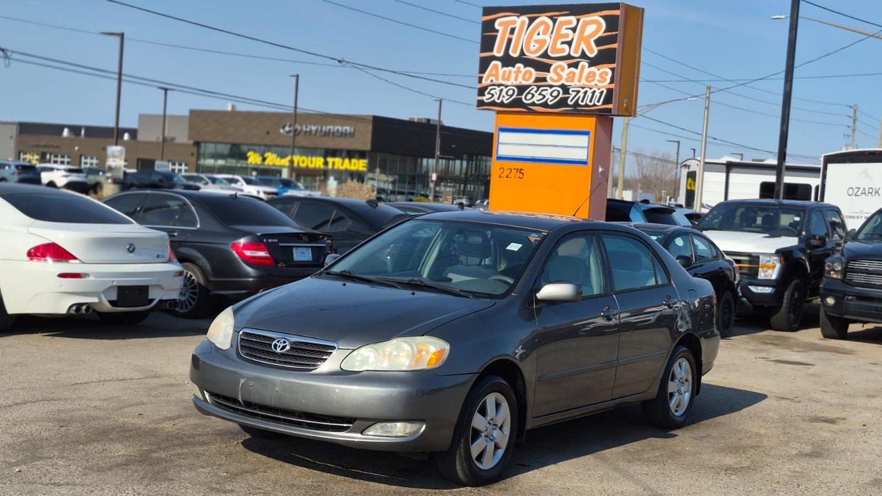 2005 Toyota Corolla CE, AUTO, SEDAN, 178KMS, 2 SET WHEELS, CERT - Photo #1