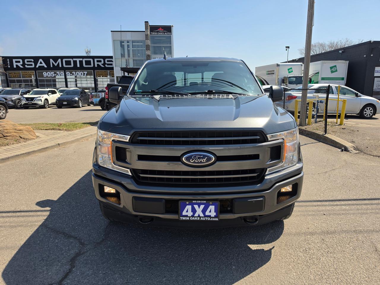 2018 Ford F-150 XLT | Sport Photo