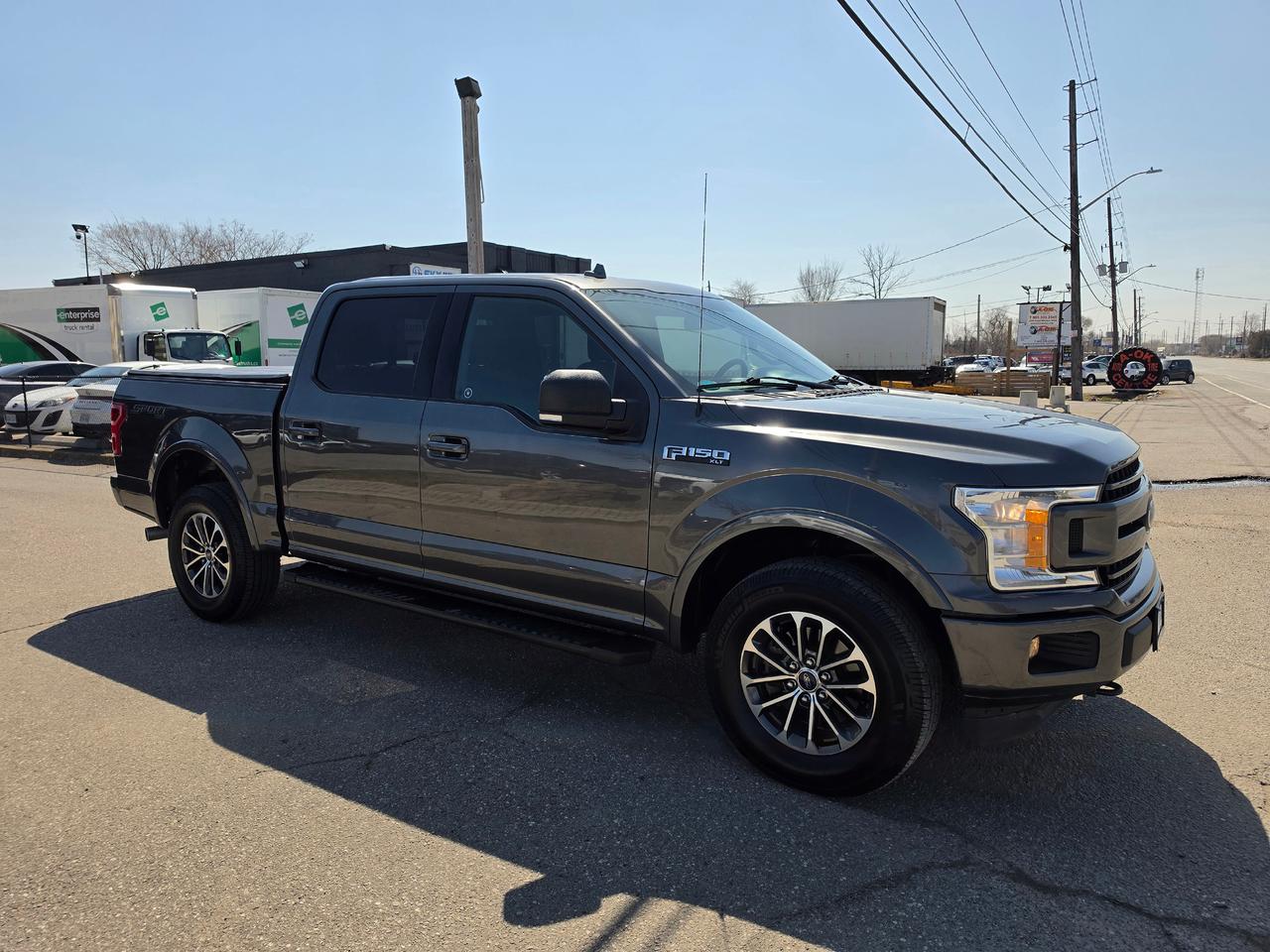 2018 Ford F-150 XLT | Sport Photo