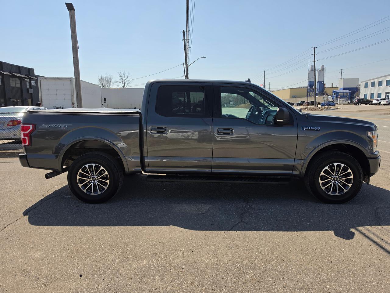 2018 Ford F-150 XLT | Sport Photo