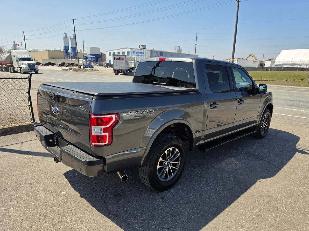 2018 Ford F-150 XLT | Sport Photo4