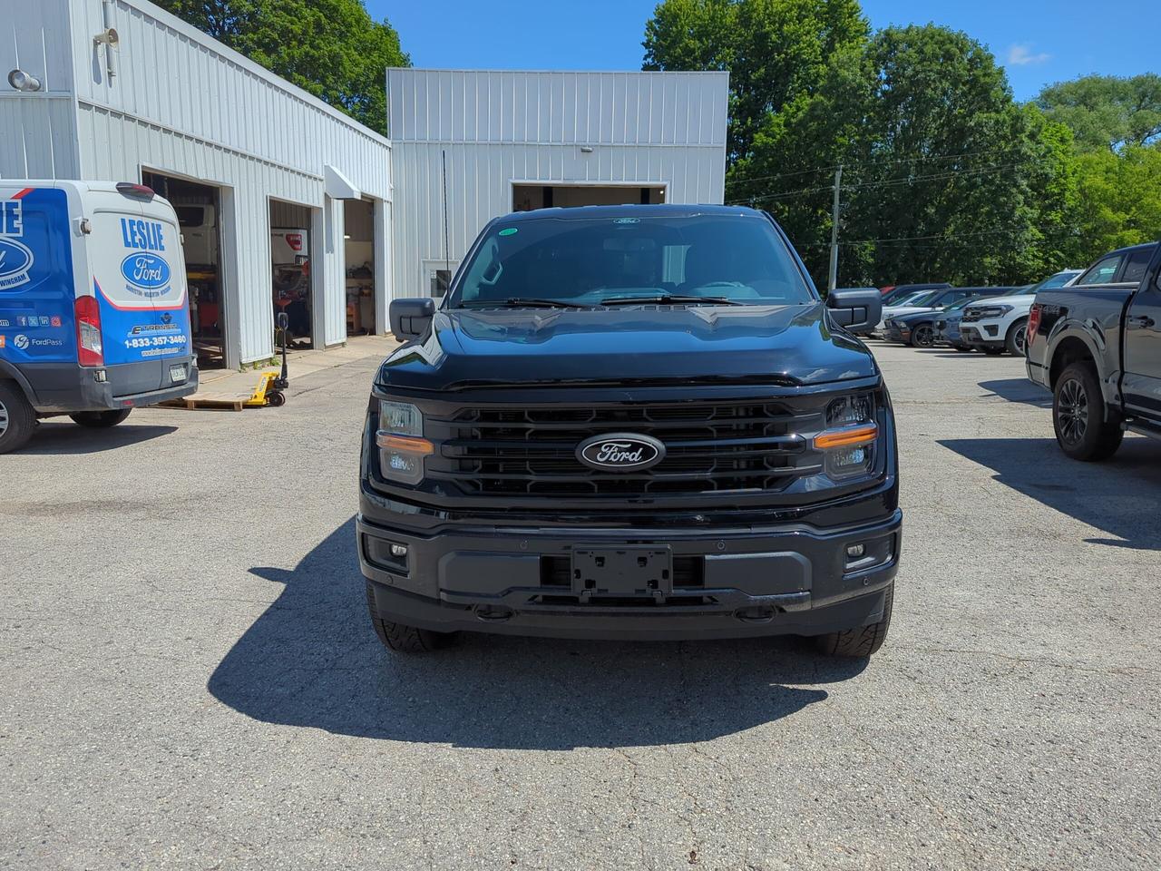 2026 Ford F-150 XLT SuperCrew 303A 4x4 Photo1