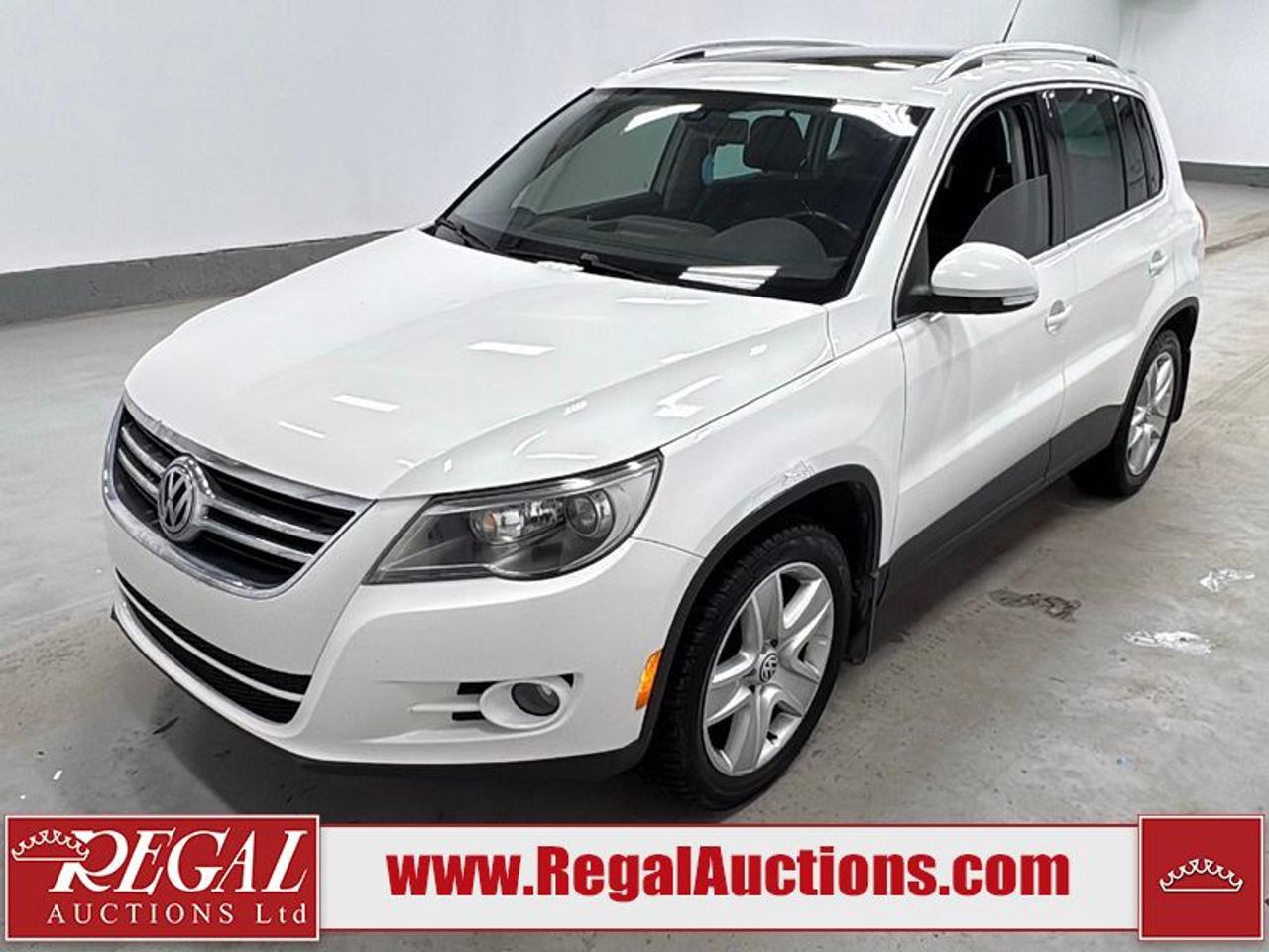 Used 2010 Volkswagen Tiguan  for sale in Calgary, AB