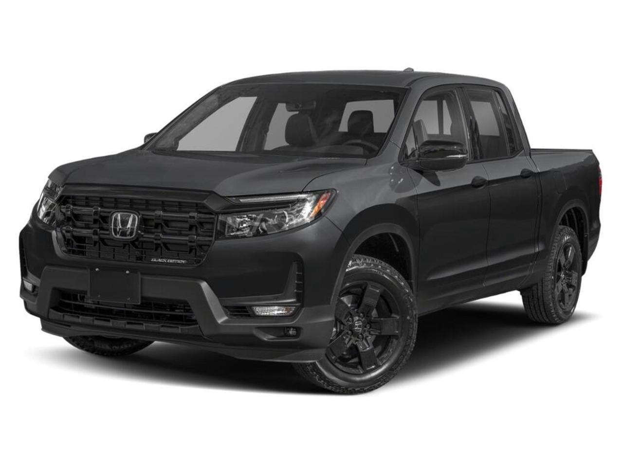 The 2026 Honda Ridgeline Black Edition is the truck for those who want capability without compromise. With a blacked-out aesthetic, premium interior touches, and a robust AWD powertrain, this brand-new Ridgeline is built for drivers who demand versatility  whether hauling gear on the weekend or navigating city streets during the week.

Key Features
- Black Edition trim with deep tinted glass and black power-folding heated auto-dimming side mirrors for a sharp, cohesive look
- Automatic Full-Time AWD with a 3.5L V6 engine  confident traction in any Manitoba condition
- Heated leather steering wheel and 60-40 folding heated rear seat for comfort on every ride
- Panoramic sunroof with express open/close functionality and sunshade
- Adaptive Cruise Control (ACC) for relaxed highway driving
- Blind Spot Information System, Front Collision Mitigation, and Front & Rear Parking Sensors for confident maneuvering
- HomeLink Garage Door Transmitter and Auto-Dimming Rearview Mirror for everyday convenience
- Fuel efficiency rated at 9.9 L/100 km highway  practical for a truck with this much capability

Ready to make it yours? Visit us at Birchwood Honda Regent, explore your options at www.hondaonregent.ca, or contact us today to book a test drive. Our team is here to make the buying process straightforward and enjoyable  on your schedule, your way.
All vehicle pricing reflects A/C ($100) and tire ($20) taxes, any installed dealer installed accessories, and our Guardian Plus Protection Package ($1499).
All vehicles come with a high value Protection Package completed and registered once the vehicle arrives in Winnipeg:

 
Paintless Dent Repair: Say goodbye to pesky dents and dings! Our paintless dent repair service fixes minor imperfections without the need for repainting, preserving your vehicles original shine. Quick and hassle-free, its the perfect solution to keep your car looking brand new!

Key/Remote Replacement: Dont let a lost or broken key fob stress you out! Our warranty now covers third-party key fobs and includes easy reprogramming, ensuring youre always ready to hit the road.

Cosmetic Wheel Coverage: Keep your wheels looking sharp! Our cosmetic wheel coverage takes care of any damage, so you can drive with confidence and style.

Paint Protection: Maintain that showroom shine effortlessly! Our premium paint protection keeps your vehicle looking immaculate, eliminating the need for constant waxing.
Dealer permit #9387