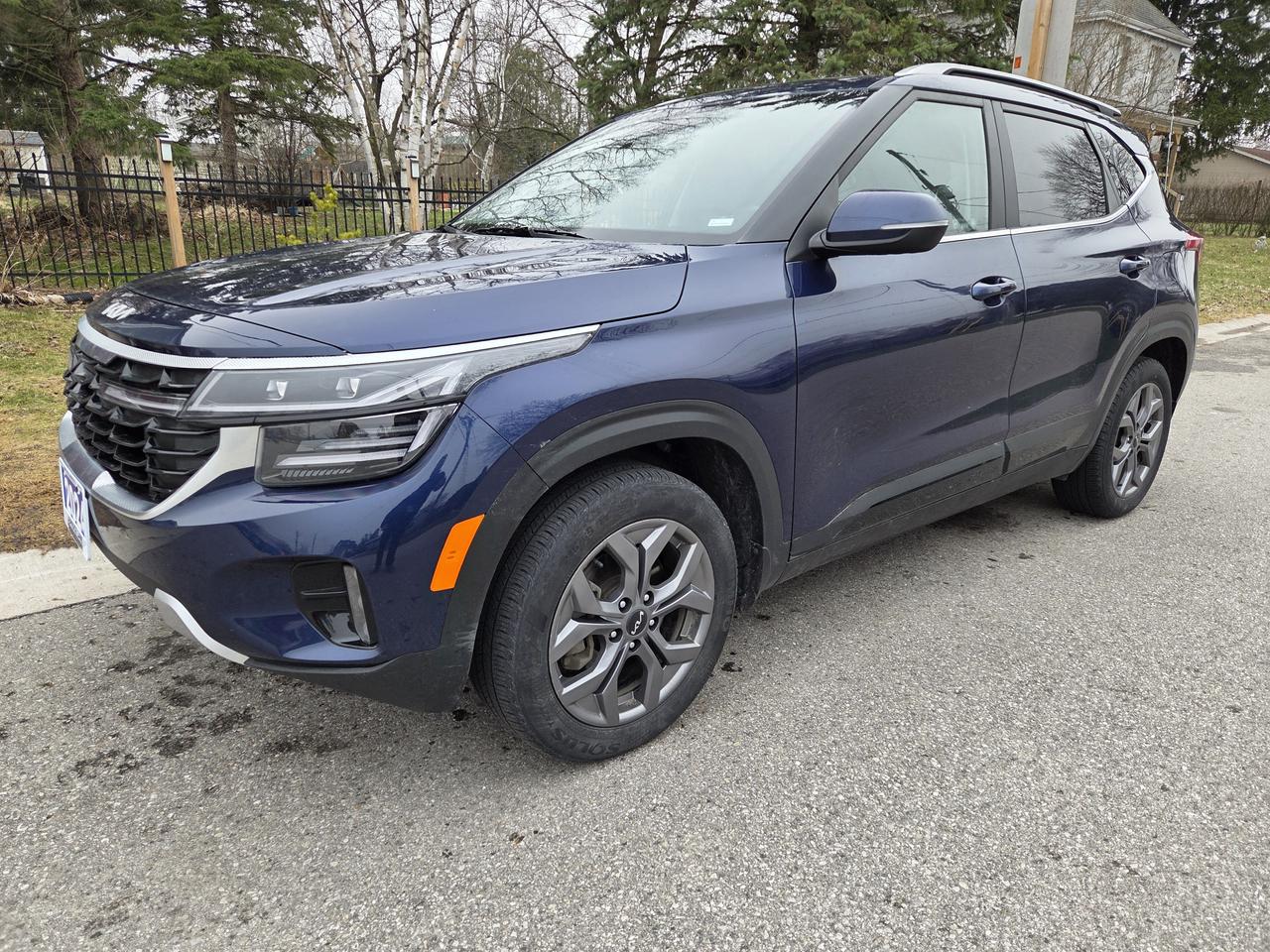 Used 2024 Kia Seltos EX for sale in Belmont, ON
