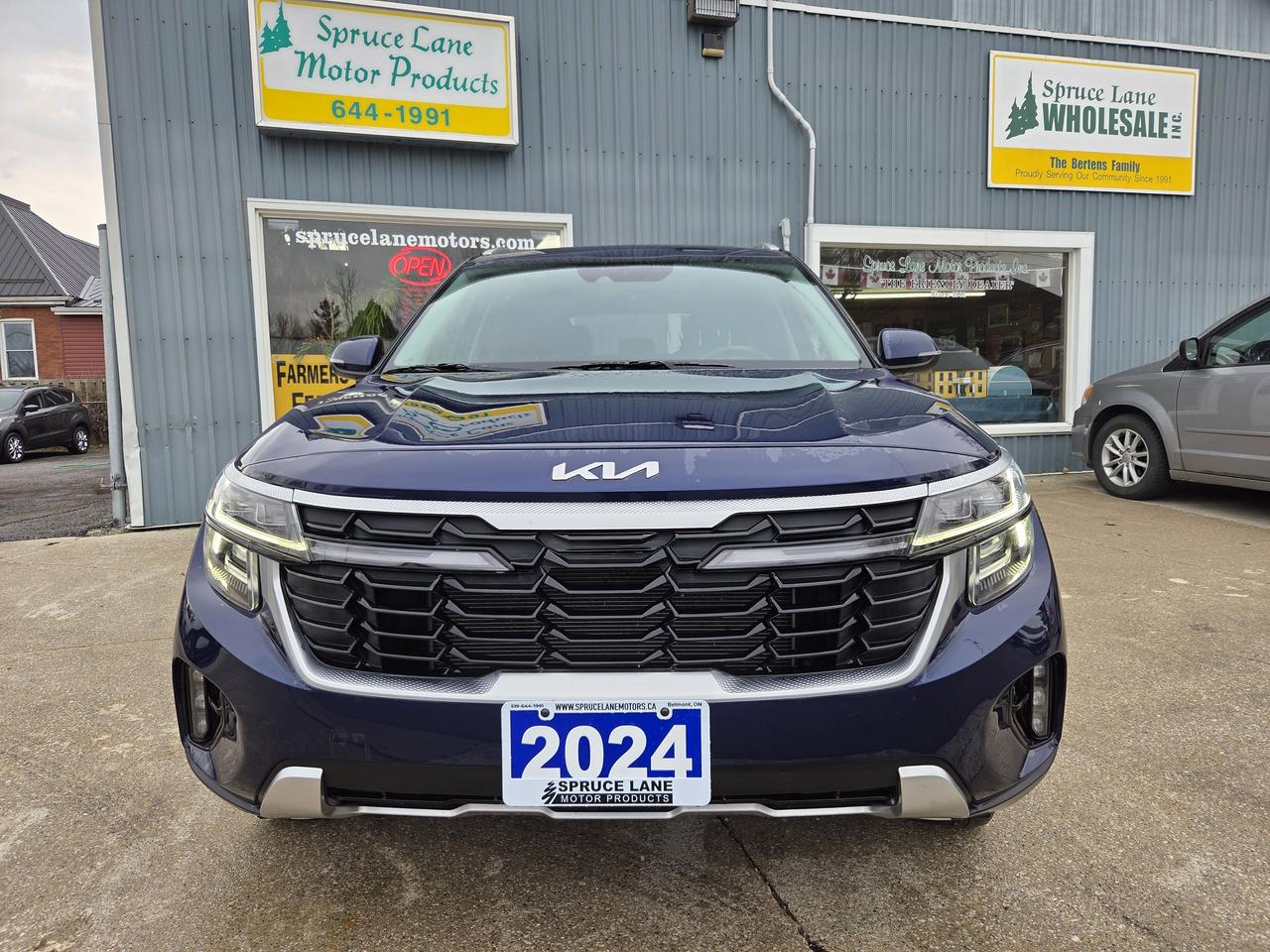 2024 Kia Seltos EX Photo