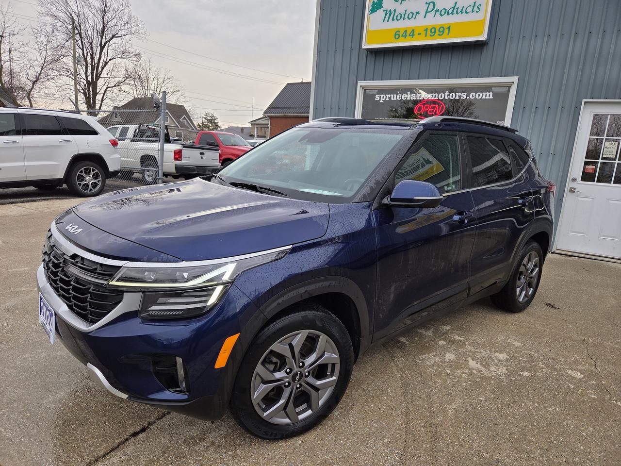 2024 Kia Seltos EX Photo
