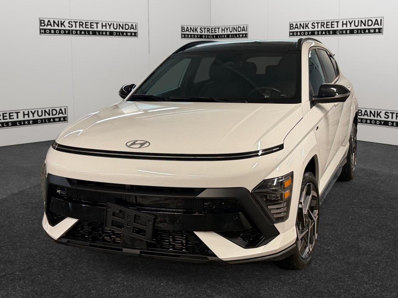 Used 2024 Hyundai KONA 1.6T N Line Ultimate AWD for sale in Ottawa, ON