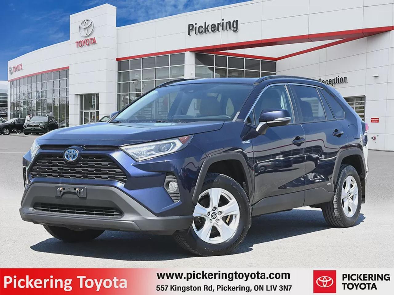 2021 Toyota RAV4 Hybrid XLE Photo0