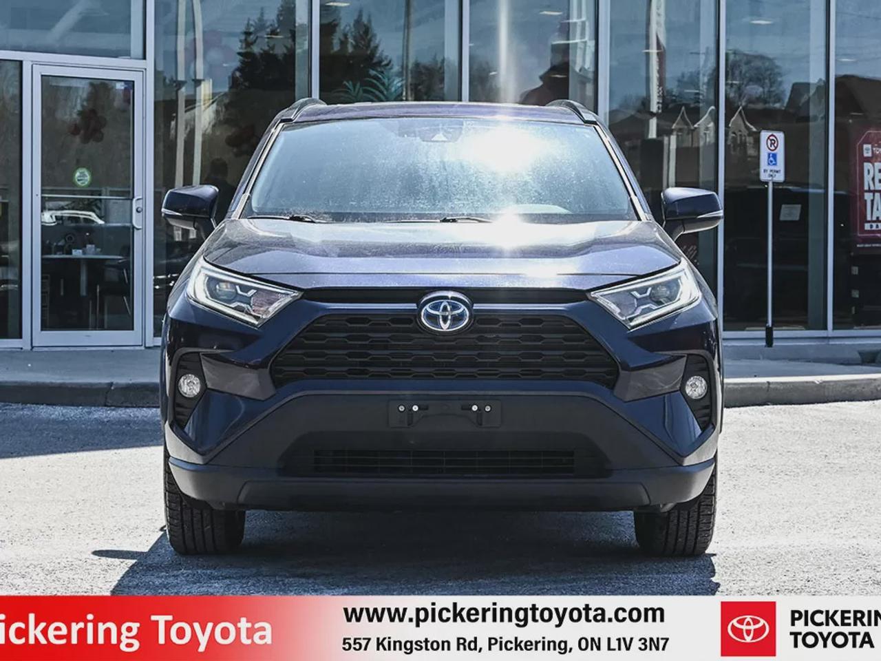 2021 Toyota RAV4 Hybrid XLE Photo5