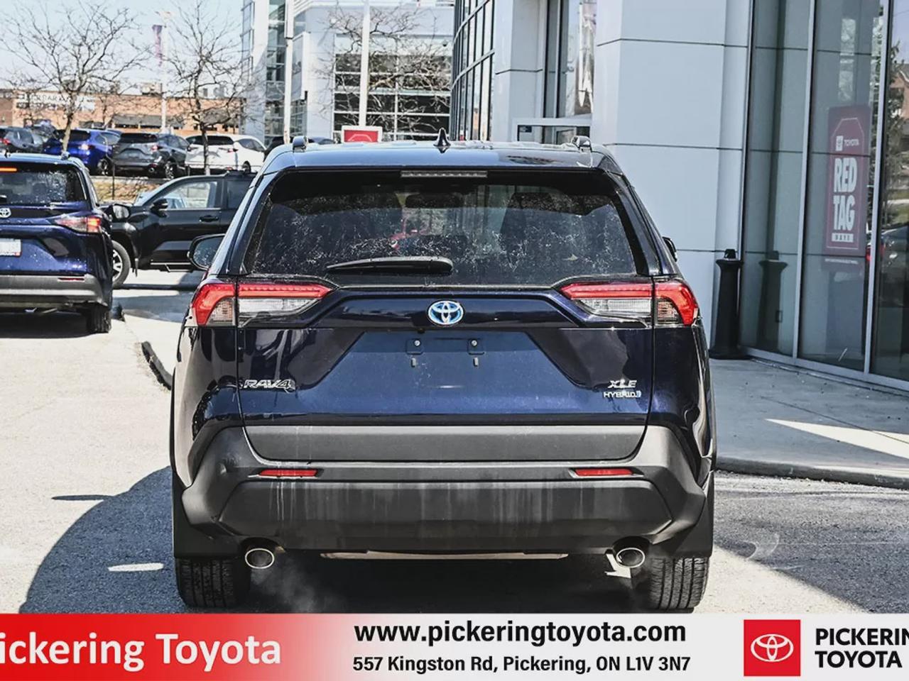2021 Toyota RAV4 Hybrid XLE Photo4