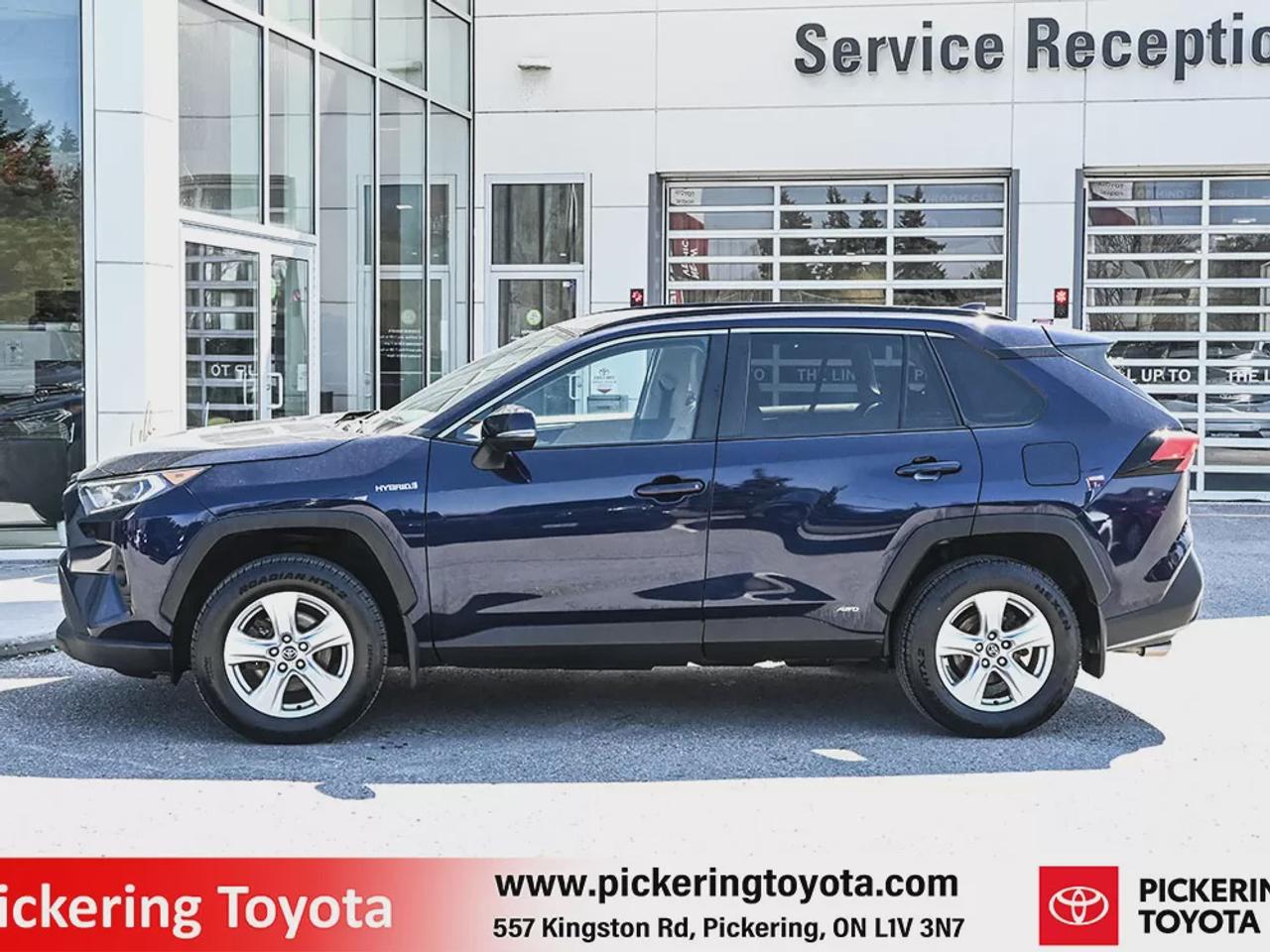 2021 Toyota RAV4 Hybrid XLE Photo