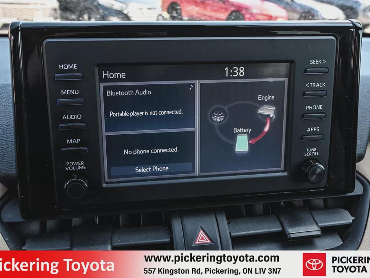 2021 Toyota RAV4 Hybrid XLE Photo