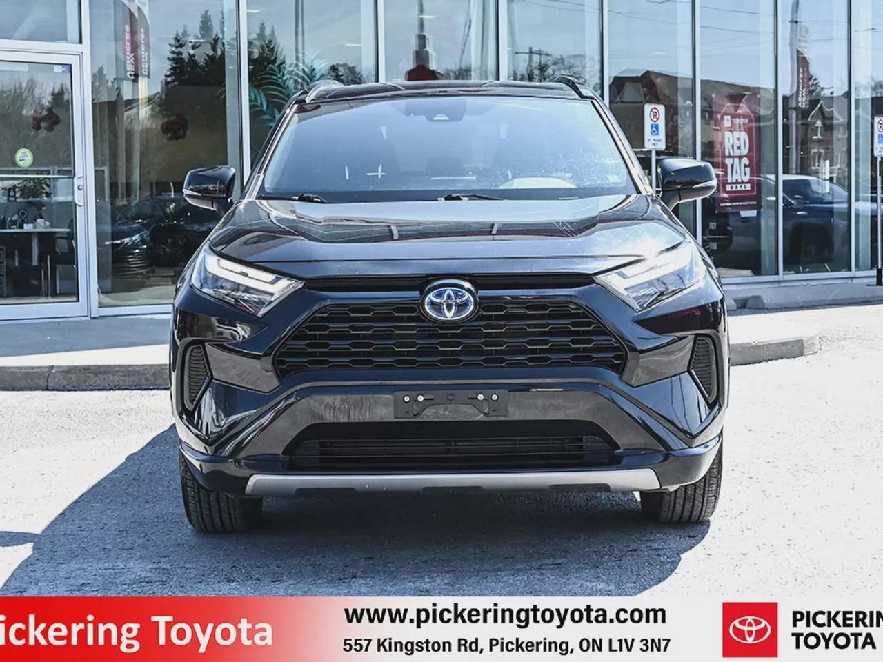2022 Toyota RAV4 Hybrid SE Photo