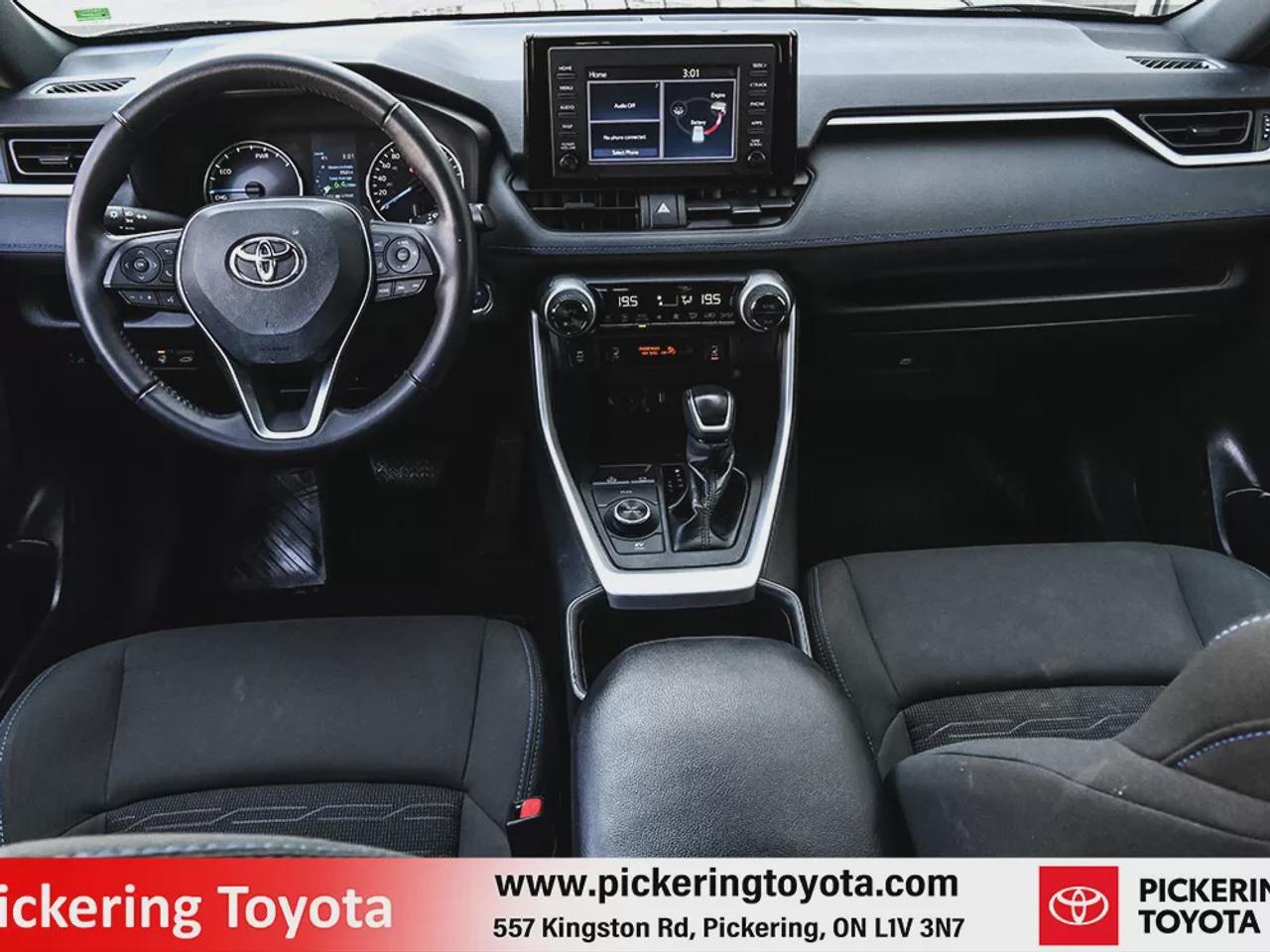 2022 Toyota RAV4 Hybrid SE Photo
