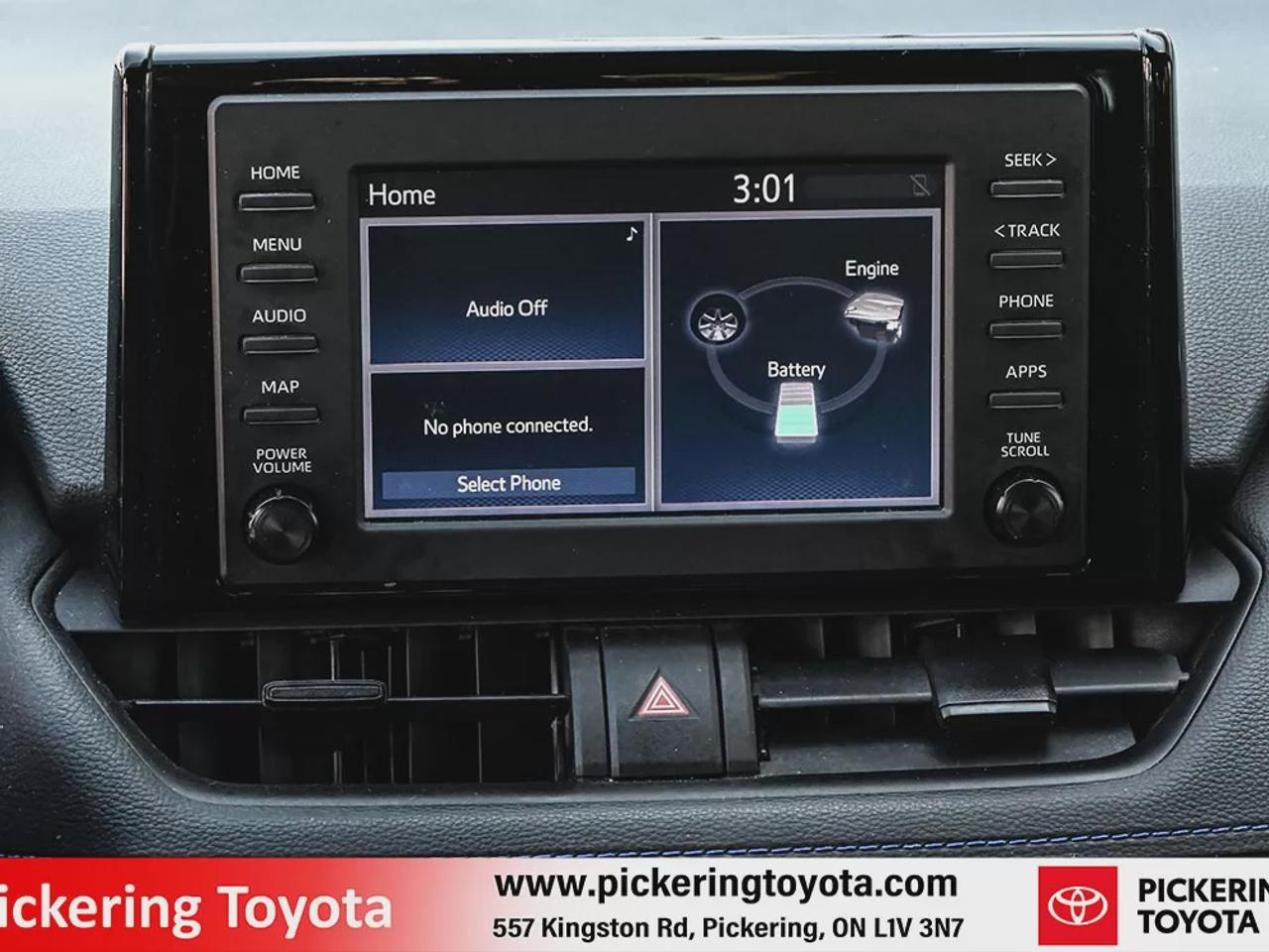 2022 Toyota RAV4 Hybrid SE Photo