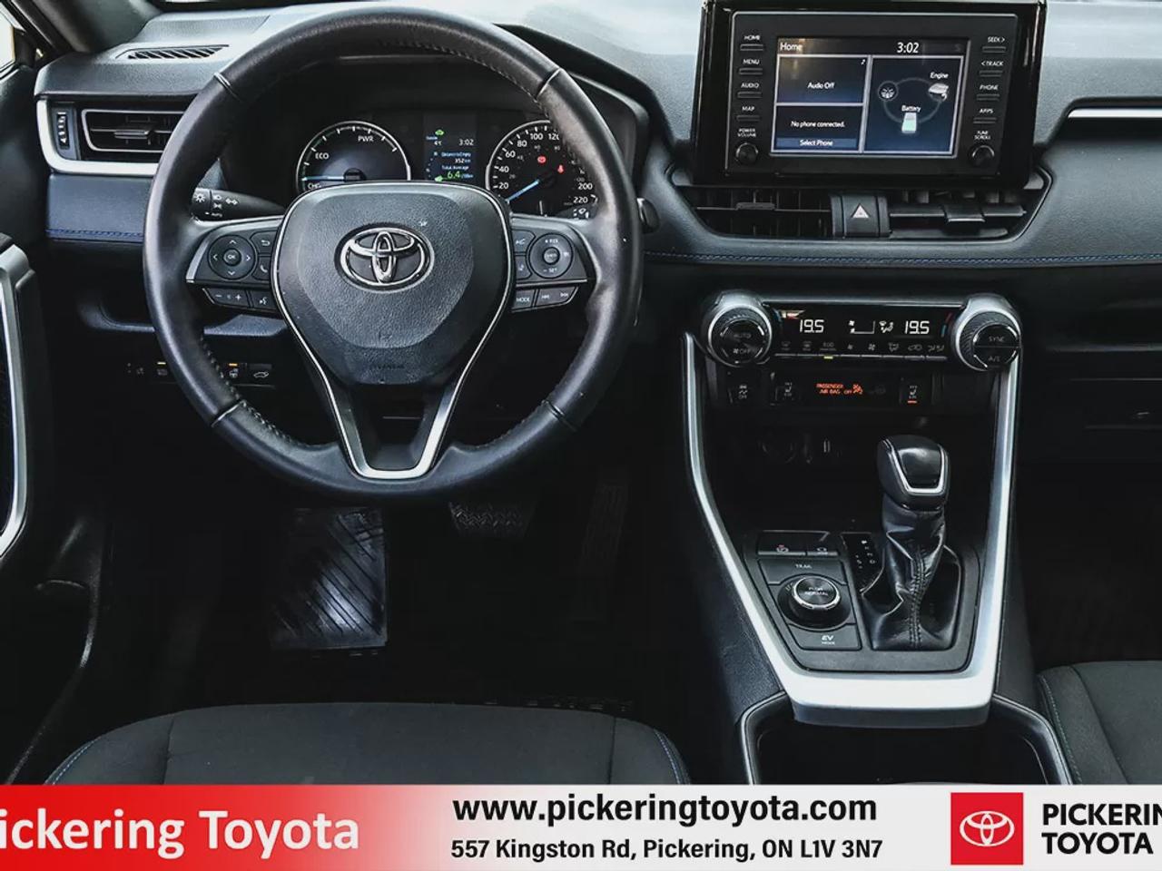 2022 Toyota RAV4 Hybrid SE Photo