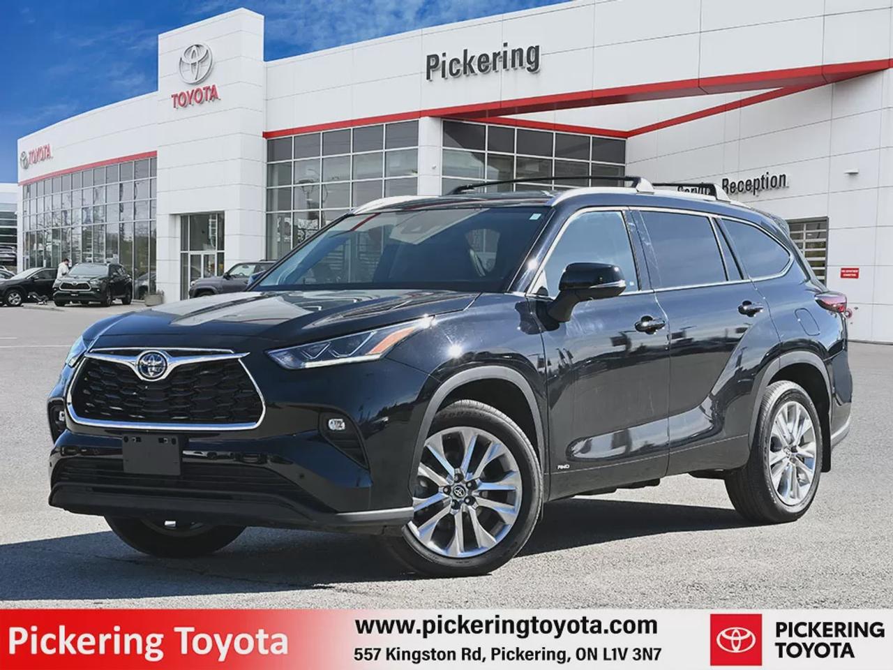 2024 Toyota Highlander Hybrid Limited Photo