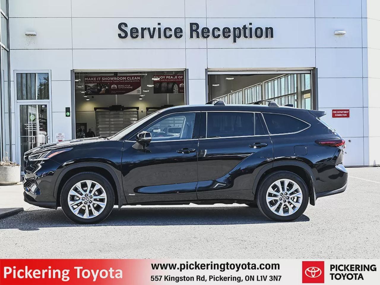 2024 Toyota Highlander Hybrid Limited Photo
