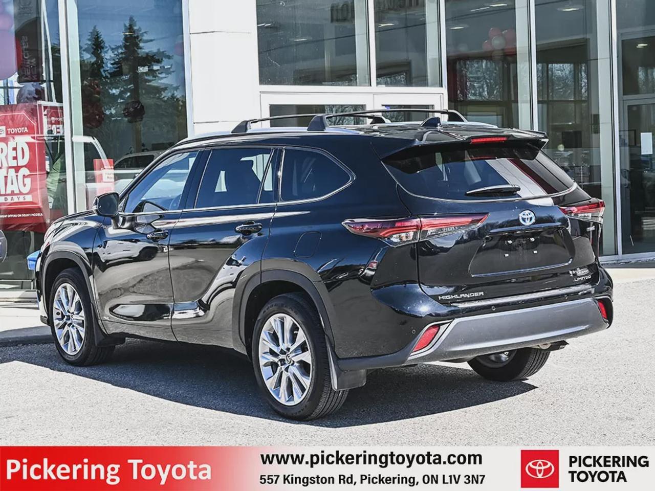 2024 Toyota Highlander Hybrid Limited Photo