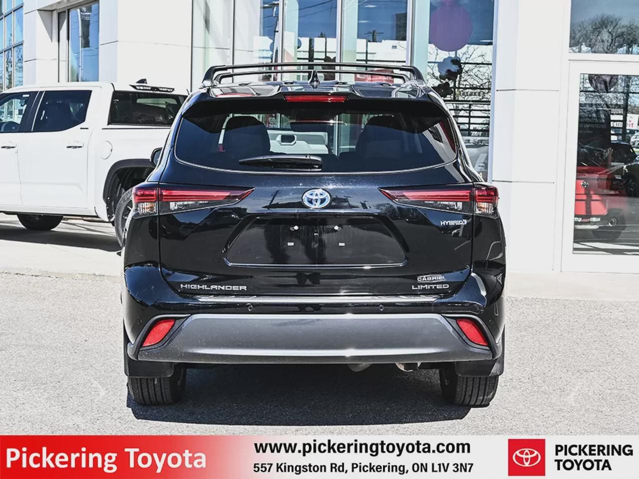 2024 Toyota Highlander Hybrid Limited Photo