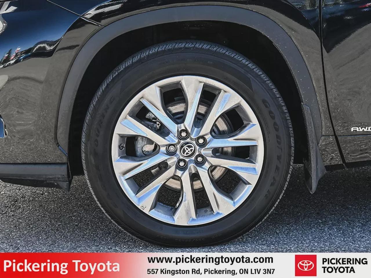 2024 Toyota Highlander Hybrid Limited Photo