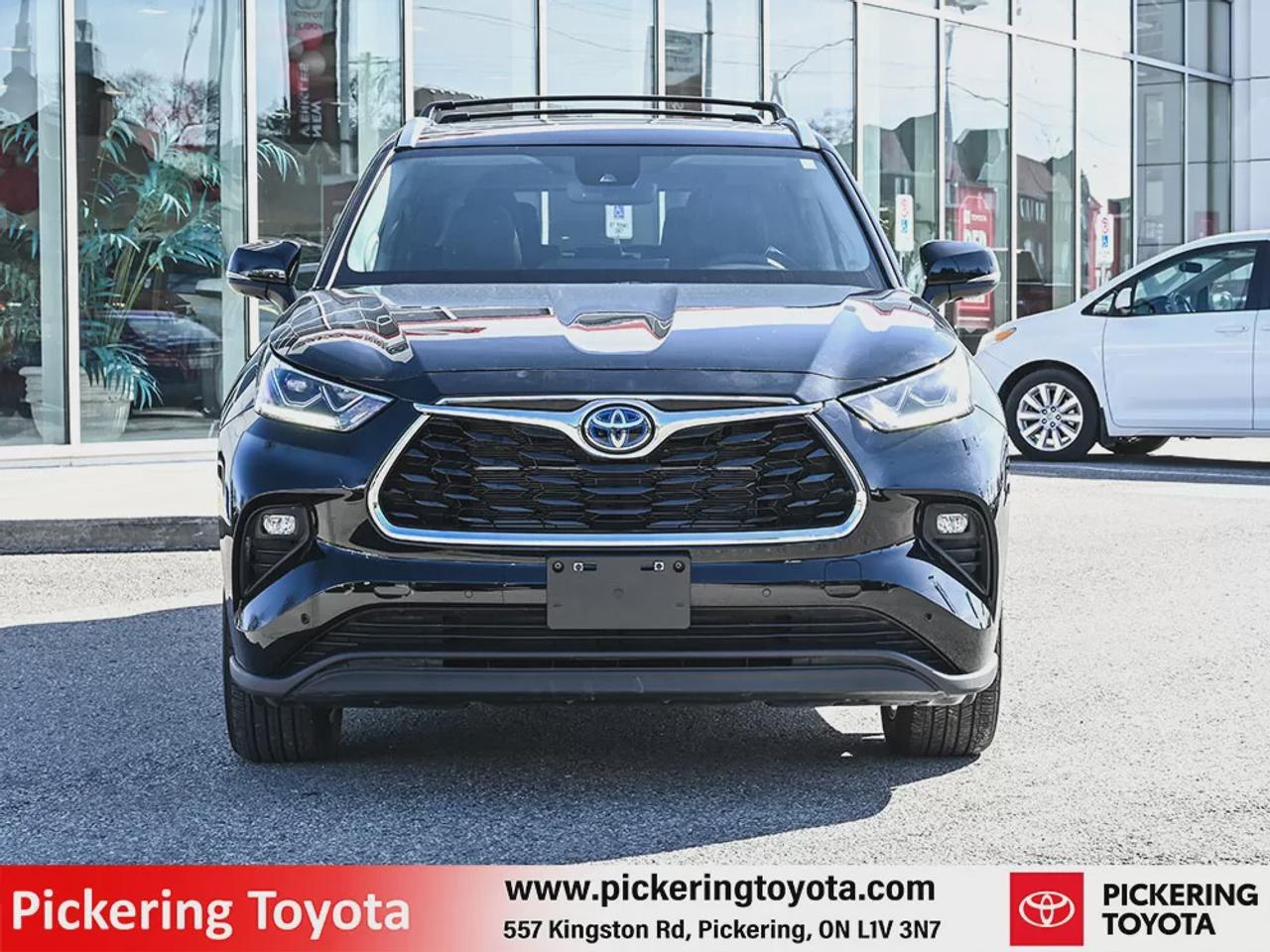 2024 Toyota Highlander Hybrid Limited Photo