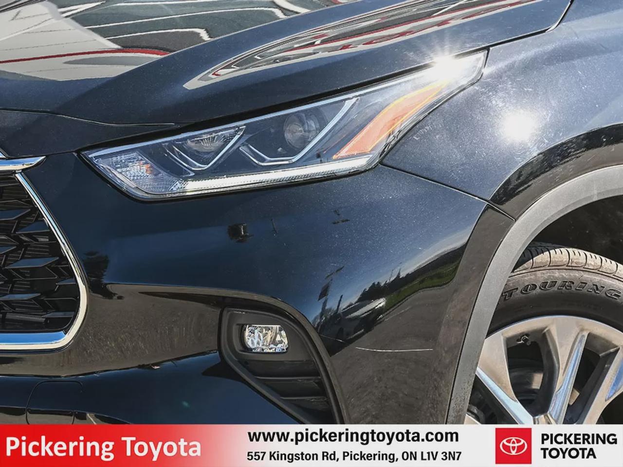 2024 Toyota Highlander Hybrid Limited Photo