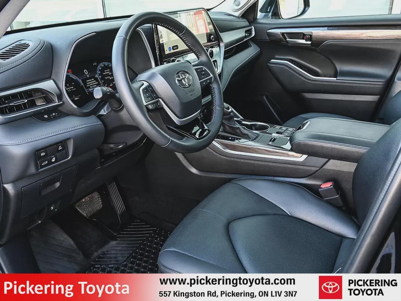 2024 Toyota Highlander Hybrid Limited Photo