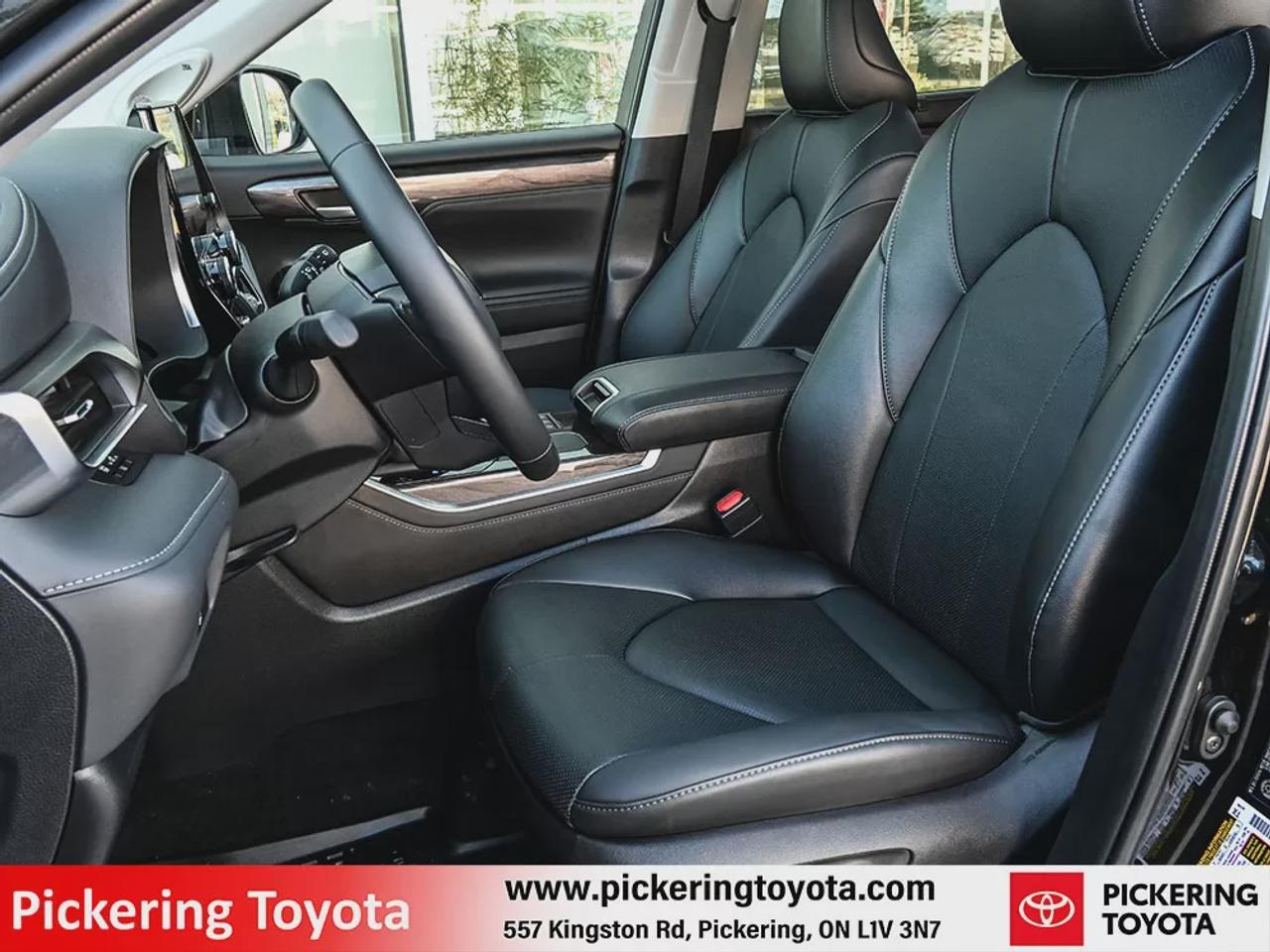 2024 Toyota Highlander Hybrid Limited Photo