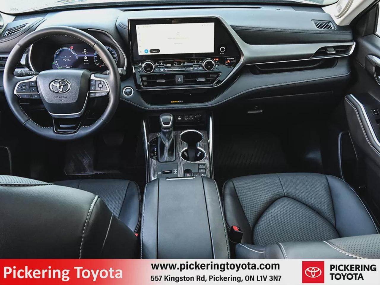 2024 Toyota Highlander Hybrid Limited Photo