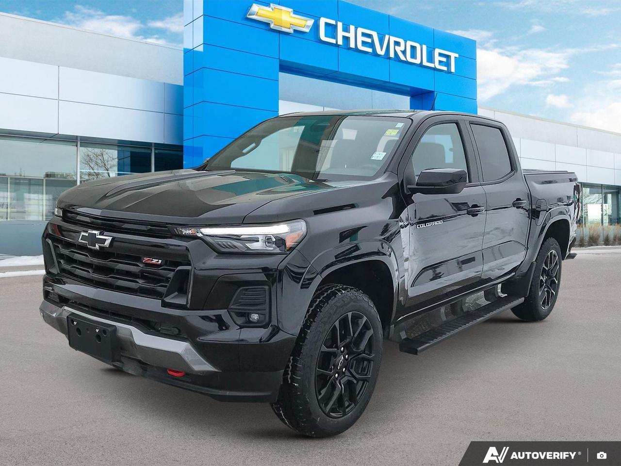 Used 2024 Chevrolet Colorado 4WD Z71 Local Trade | Heated Seats for sale in Winnipeg, MB