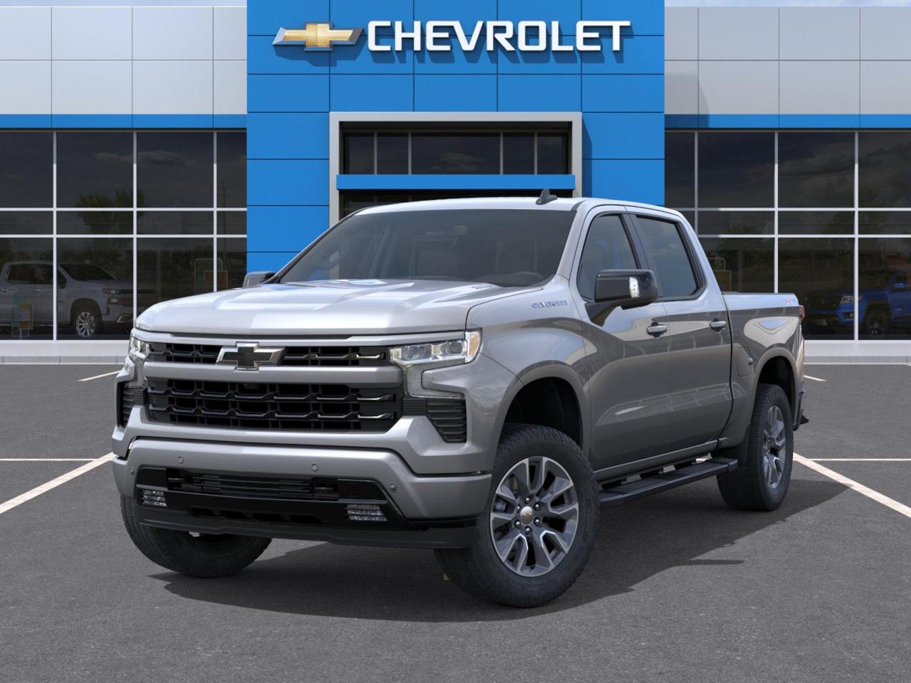 Price Includes Added Accessories Plus 	Rear Wheelhouse Liner | Chevytec Spray-on Liner | Leather Package | Adaptive Cruise Control
The 2026 Chevrolet Silverado 1500 RST in Sterling Grey is a serious work-and-play truck built for those who demand capability without compromise. Powered by a smooth and efficient 3.0L Duramax diesel inline-six paired with 4WD, this RST trim delivers strong towing capacity and impressive fuel economy  9.3L/100km on the highway  making it equally at home on a job site or a long highway haul.

Key Features:
- 3.0L Duramax Diesel engine with 4-Wheel Drive for maximum towing and off-road capability
- Exceptional fuel economy: 9.3L/100km highway / 10.7L/100km city  impressive for a full-size truck
- Sterling Grey exterior paired with a sharp Jet Black interior
- DURALIFE 4-wheel disc brakes with 4-wheel ABS for confident stopping power
- Auto-locking rear differential for added traction when conditions get tough
- Electric Power Steering (EPS) with rack-and-pinion for precise, responsive handling
- Teen Driver technology with in-vehicle report card for added peace of mind
- LED front fog lamps and deep-tinted glass for a refined, functional exterior
- Built-in Wi-Fi Hotspot capability to keep your crew connected on the go

This Silverado 1500 RST is brand new with only 10 km on the odometer, available now at Birchwood Chevrolet Buick GMC. Ready to make it yours? Reserve this truck online, start your purchase at birchwoodchevrolet.ca, or contact us today to book a test drive. Our team is here to make the process straightforward and on your schedule.
See three brands under one roof at Birchwood Chevrolet Buick GMC  the only place in Winnipeg where you can compare GMC, Chevrolet, and Buick all in one visit. Save yourself some time, see a great selection, and learn everything you need to know. 

Your Experience is Everything at Birchwood Chevrolet Buick GMC. 

Click, call (204) 837-5811, or visit Birchwood Chevrolet Buick GMC at the Birchwood Auto Park, 3965 Portage Avenue West at the Perimeter.

Dealer Permit #4240.
Dealer permit #4240