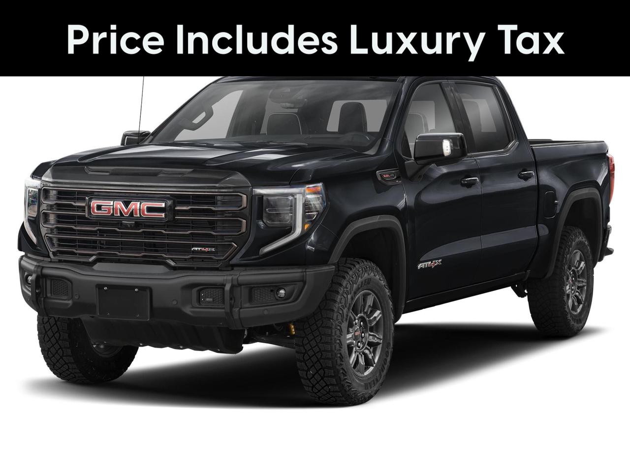 Price Includes Added Accessories Plus LPO - Black Badging Package | 3 Years Sirius XM
The 2026 GMC Sierra 1500 AT4X in Onyx Black is built for those who take their truck seriously  whether thats hauling through rough terrain or commanding the road with serious capability. Powered by a 3.0L Duramax Diesel inline-6 and equipped with full-time 4WD, this AT4X is loaded with off-road-focused and premium features straight from the factory with only 10 km on the odometer.

- 3.0L Duramax Diesel engine paired with 4WD for serious towing and off-road capability
- LT275/70R18 Goodyear Wrangler Territory MT tires and spray-on bedliner with GMC logo for work-ready durability
- Multicolour 15 Diagonal Head-Up Display keeps critical info in your line of sight
- GMC MultiPro Tailgate with six load/access configurations for versatile hauling
- Heated steering wheel, heated second-row outboard seats, and dual-zone automatic climate control for comfort in any season
- Rear Cross Traffic Braking, Trailer Side Blind Zone Alert, and Front & Rear Park Assist for confident maneuvering
- Power sunroof, deep-tinted glass, and Obsidian Rush interior for a refined, blacked-out aesthetic
- Remote vehicle starter system  ideal for Manitoba winters

Birchwood Chevrolet Buick GMC is here to make your buying experience straightforward and pressure-free. Reserve this Sierra AT4X online, start your purchase at birchwoodchevrolet.ca, or reach out to our team to book a test drive. Whether you shop from home or visit us in person, were ready to help you get into this truck.
See three brands under one roof at Birchwood Chevrolet Buick GMC  the only place in Winnipeg where you can compare GMC, Chevrolet, and Buick all in one visit. Save yourself some time, see a great selection, and learn everything you need to know. 

Your Experience is Everything at Birchwood Chevrolet Buick GMC. 

Click, call (204) 837-5811, or visit Birchwood Chevrolet Buick GMC at the Birchwood Auto Park, 3965 Portage Avenue West at the Perimeter.

Dealer Permit #4240.
Dealer permit #4240