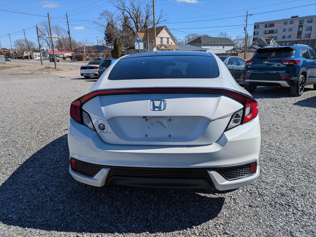 2016 Honda Civic 2dr CVT EX-T Photo