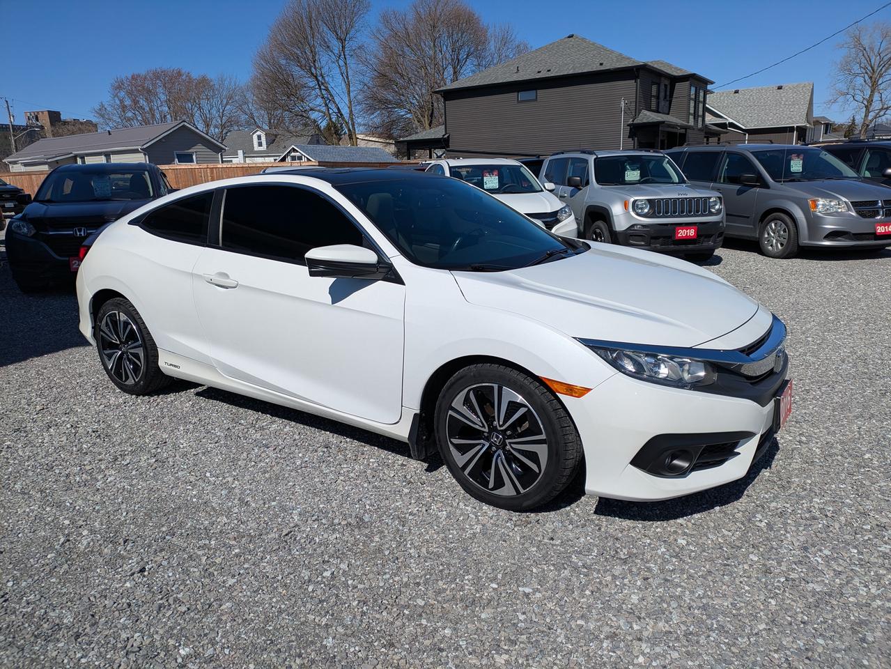 2016 Honda Civic 2dr CVT EX-T Photo