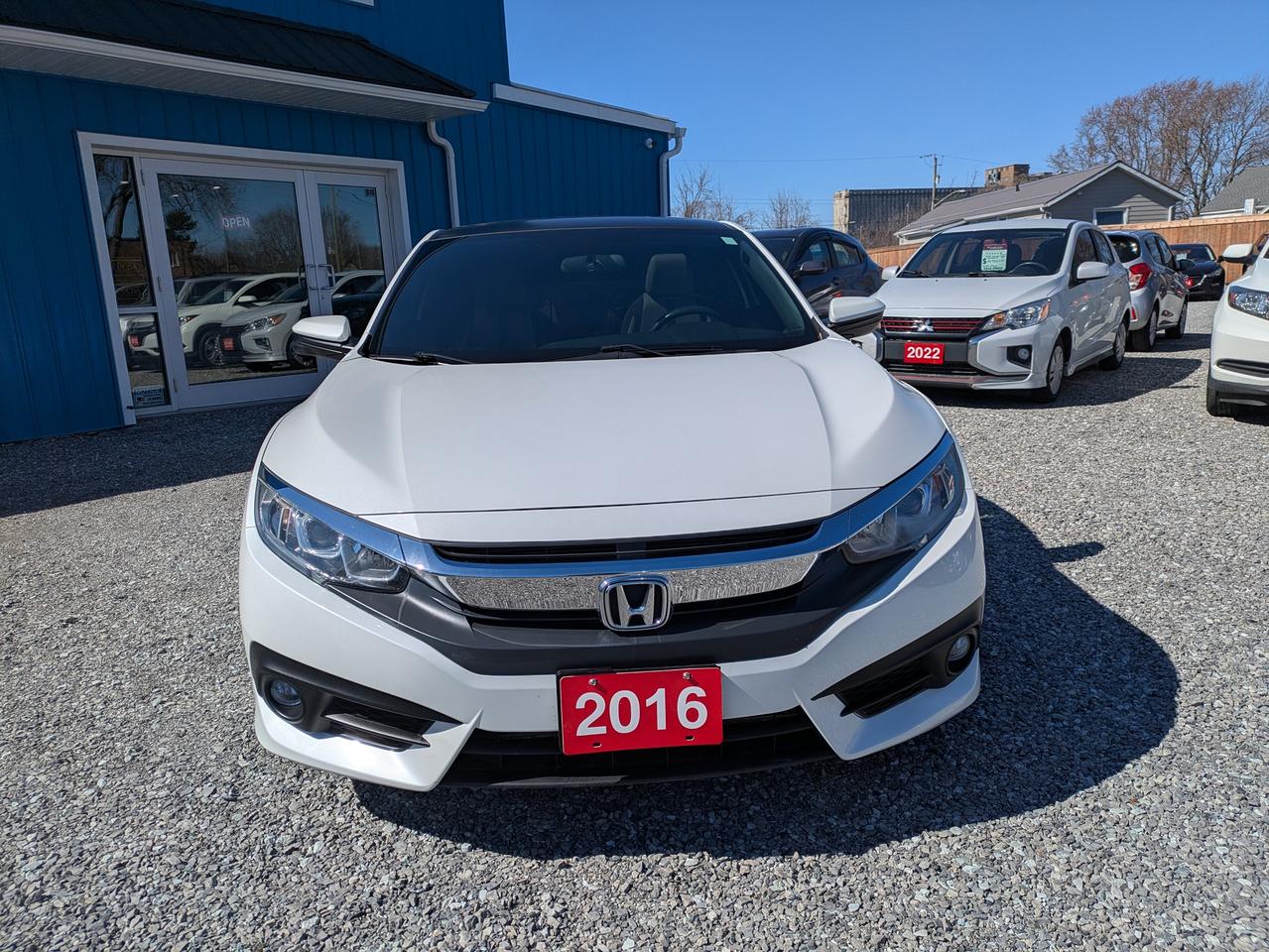 2016 Honda Civic 2dr CVT EX-T Photo