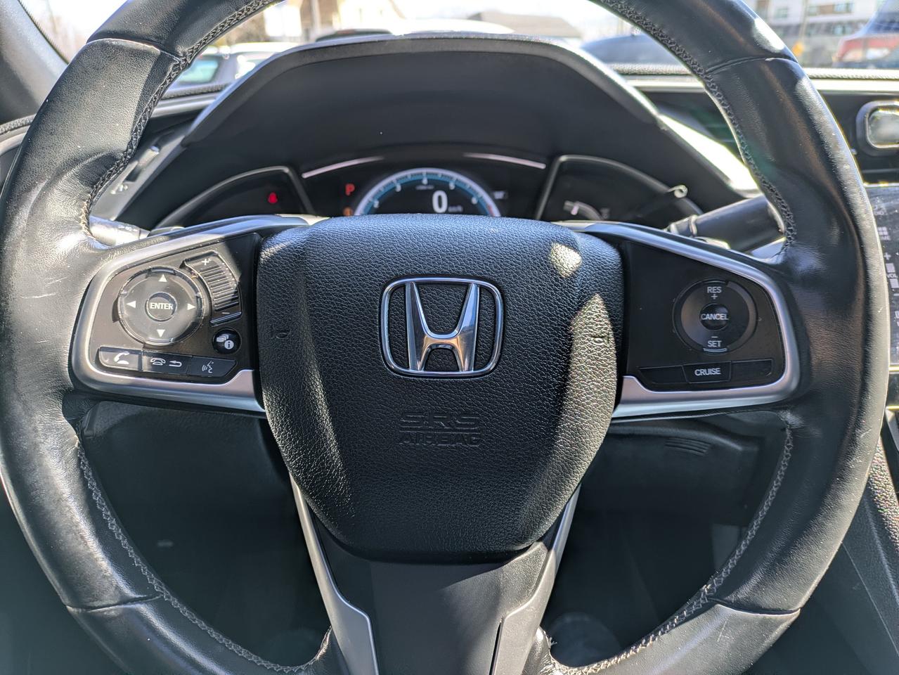 2016 Honda Civic 2dr CVT EX-T Photo