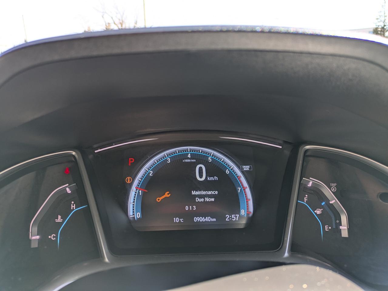 2016 Honda Civic 2dr CVT EX-T Photo