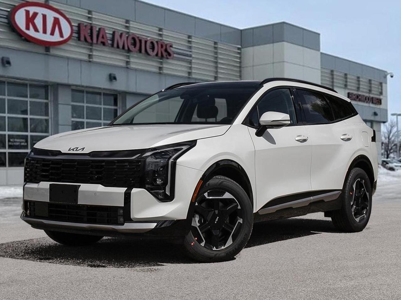 Experience is Everything at Birchwood Kia West!  It is our mission to provide the most transparent and time efficient sales process out of any Manitoba Kia Dealer!  Come visit us and see for yourself why we have a 4.4 star google rating!
The 2026 Kia Sportage Hybrid in Snow White Pearl is a brand-new AWD hybrid SUV built for drivers who want efficiency without compromise. With just 26 km on the odometer, this vehicle is as fresh as it gets  pairing a 1.6L hybrid powertrain with an impressive combined fuel economy of around 6.7 L/100 km city and 6.6 L/100 km highway, making it one of the smartest choices for Manitoba roads year-round.

Key Highlights:
- AWD Hybrid with 1.6L 4-cylinder engine and 6-speed automatic transmission  confident traction in all seasons
- Outstanding fuel economy: 6.7 L/100 km city / 6.6 L/100 km highway
- Highway Driving Assist 2 (HDA 2)  advanced semi-autonomous driving support for long highway commutes
- Smart Cruise Control with Stop & Go (SCC w/S&G)  reduces fatigue in stop-and-go traffic
- Blind-Spot Collision-Avoidance Assist (BCA)  actively helps prevent lane-change collisions
- Heated leather steering wheel and dual-zone automatic climate control for year-round comfort
- Integrated Navigation System with Voice Activation  no subscription needed
- Regenerative braking system with Hill Descent and Hill Hold Control for added safety and efficiency

Ready to make it yours? Reserve this Sportage Hybrid online, start your purchase through our website at birchwoodkiawest.ca, or contact us directly to book a test drive. Our team is here to make the process straightforward and pressure-free.

Experience is Everything at Birchwood Kia West! It is our mission to provide the most transparent and time efficient sales process out of any Manitoba Kia Dealer! Come visit us and see for yourself why we have a 4.4 star Google rating!

Shop anytime at www.birchwoodkiawest.ca
ADDITIONAL ACCESSORIES INCLUDED: 

*Kia Genuine All-Weather Floor Mats
*Premium DEFA Block Heater
*Kia Genuine Wheel Locks
*Kia Genuine Touch-Up Paint

You might qualify for additional savings on your purchase! Ask us about our:

$500 Grad Program
$750 Mobility Assistance Program
$500 Military Benefit
1% Loyalty Rate Reduction 

FIND MORE INFORMATION AND VIEW MORE OPTIONS

*Visit us! Birchwood Kia West in the Birchwood Auto Park. Portage Ave & The Perimeter!
*Visit www.birchwoodkiawest.ca
*Contact our sales department at (204) 888-4542

*Whenever possible, the vehicle photos shown are of the ACTUAL vehicle. This provides the best online shopping experience for our valued customers.
*Price includes all options, fees, and levies. No additional charges are applied.
*Additional fees may apply to select finance and lease options. 
*Dealer Permit #4302
Dealer permit #4302