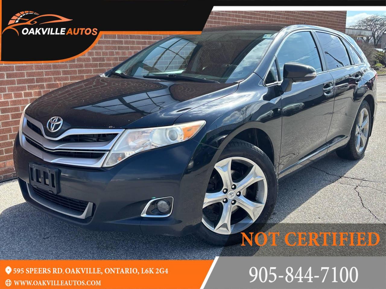 Used 2015 Toyota Venza XLE V6 AWD Pano Roof Leather for sale in Oakville, ON
