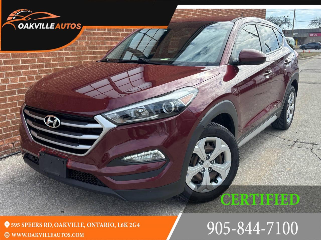 Used 2017 Hyundai Tucson FWD 4DR 2.0L for sale in Oakville, ON
