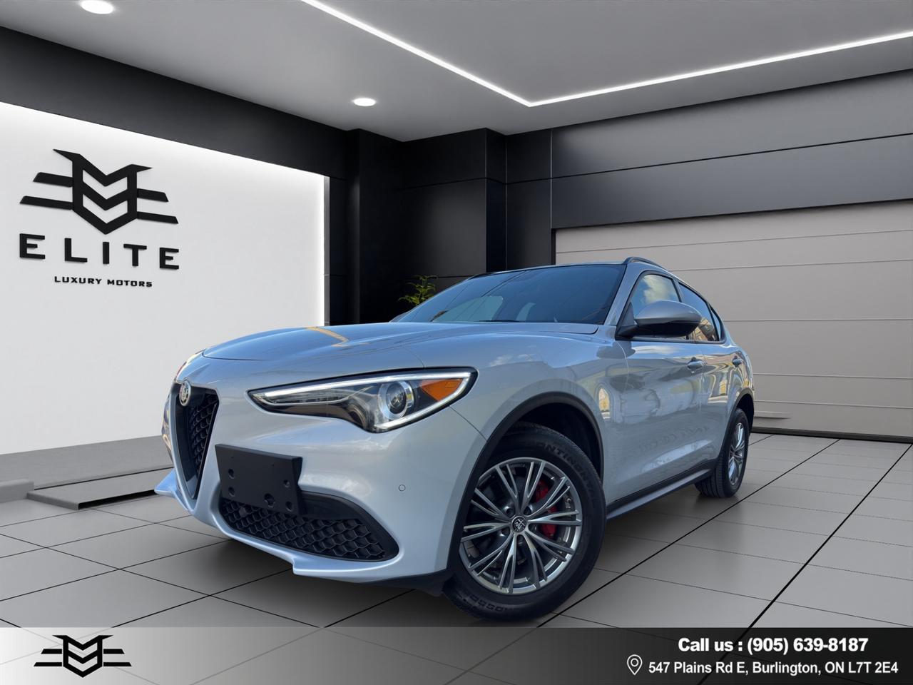 2022 Alfa Romeo Stelvio SPRINT - AWD - Navigation System - 45,000Kms !!! Photo