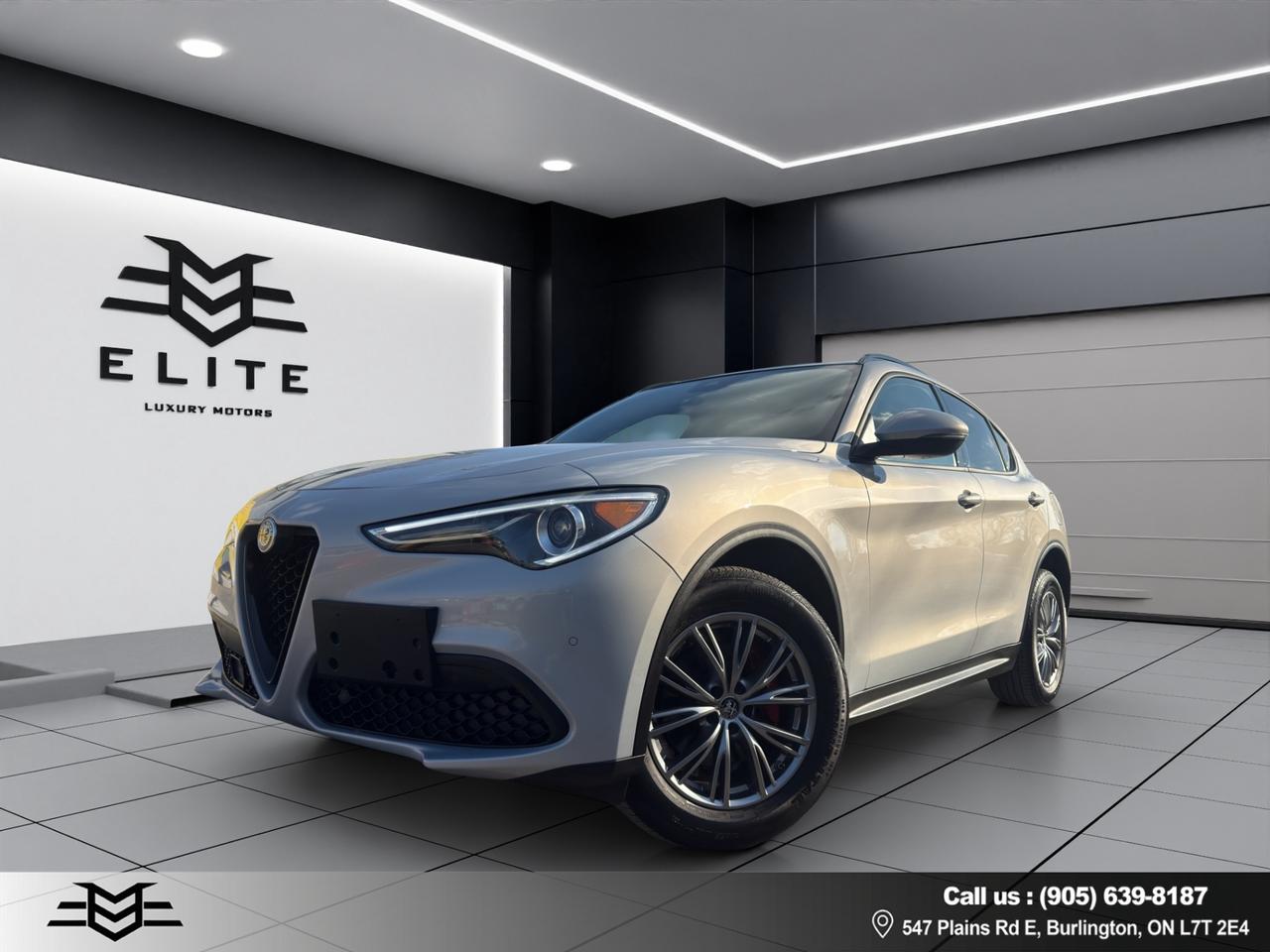 2022 Alfa Romeo Stelvio SPRINT - AWD - Navigation System - 45,000Kms !!! Photo