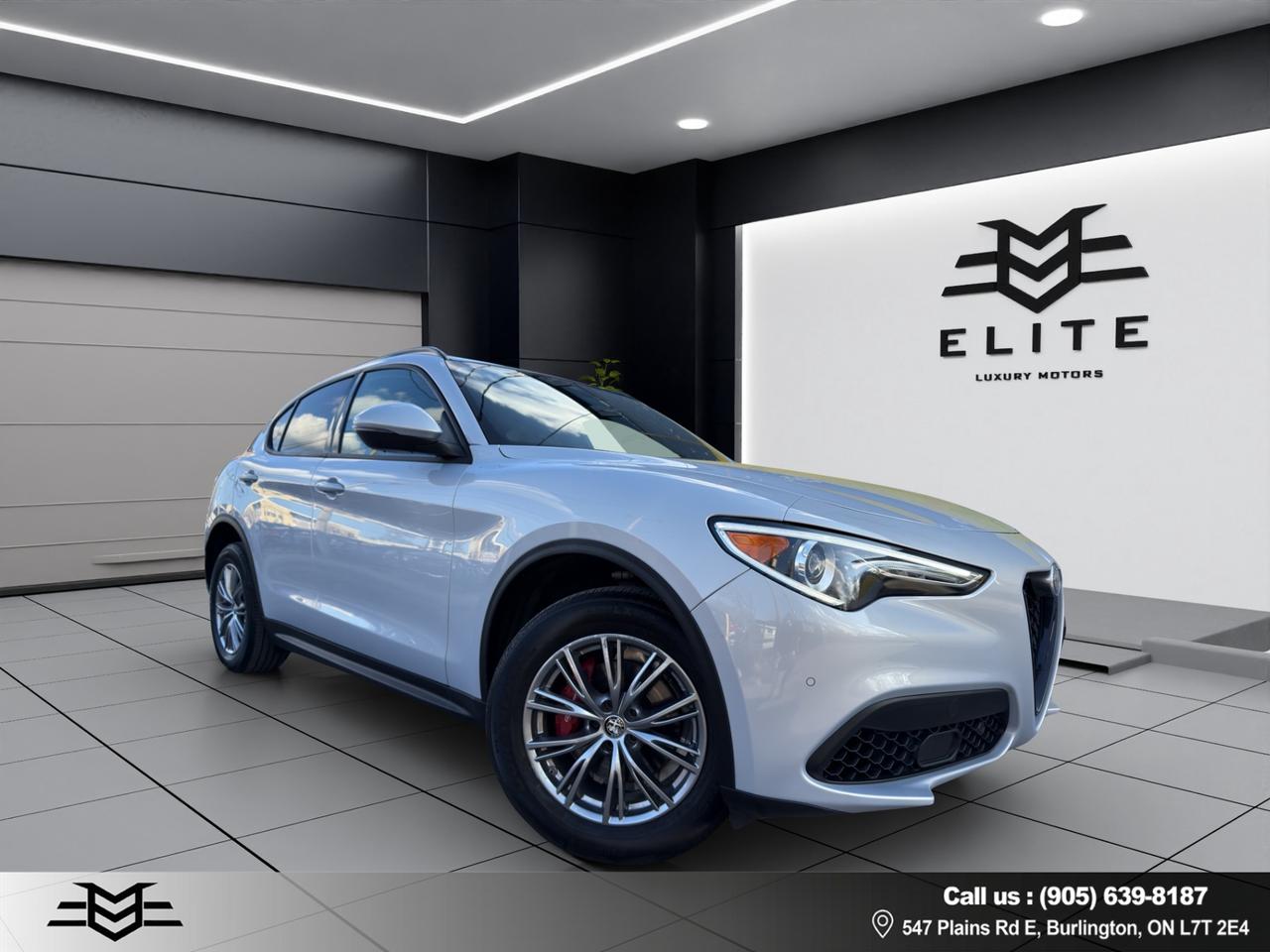 2022 Alfa Romeo Stelvio SPRINT - AWD - Navigation System - 45,000Kms !!! Photo