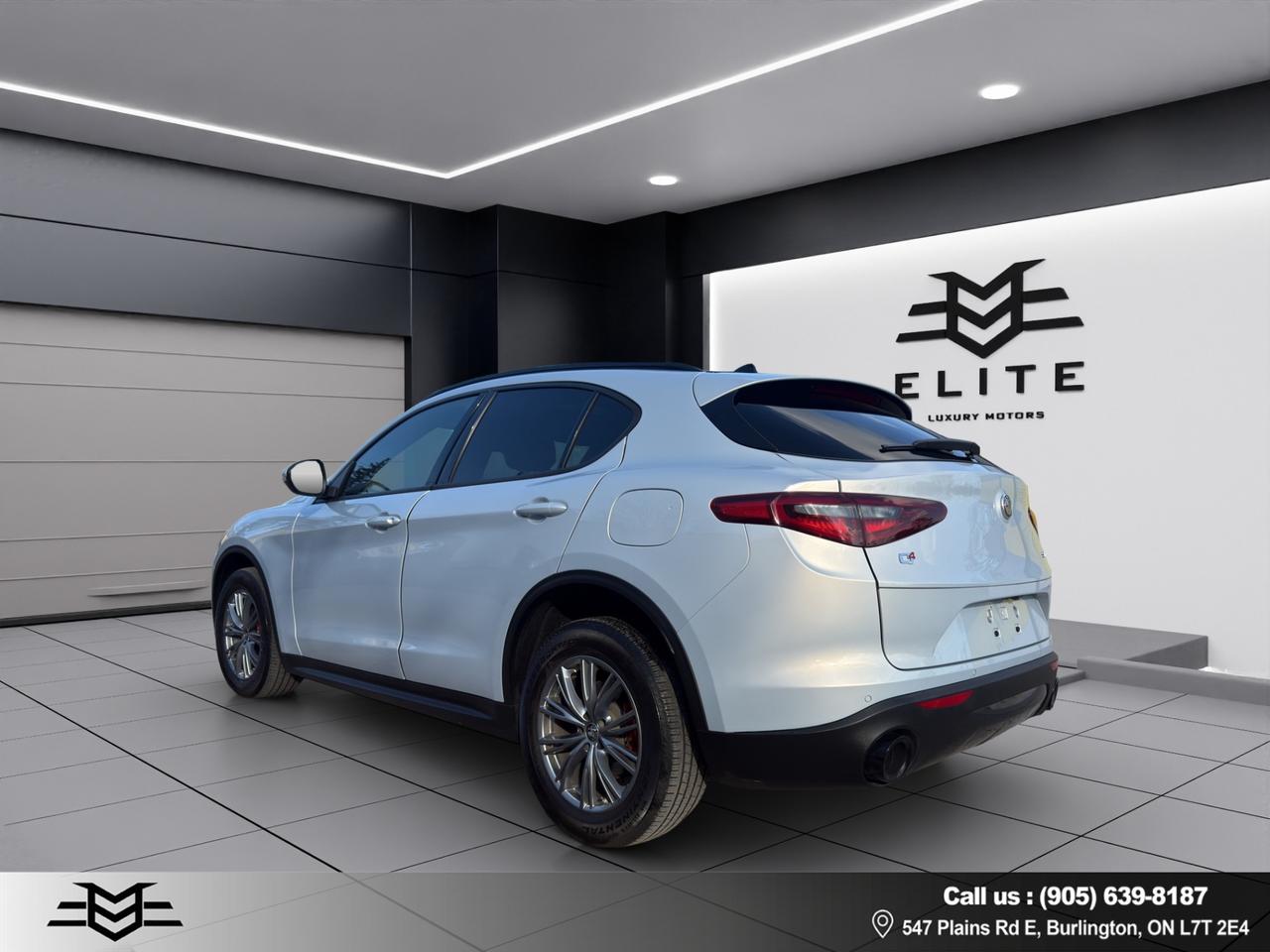 2022 Alfa Romeo Stelvio SPRINT - AWD - Navigation System - 45,000Kms !!! Photo