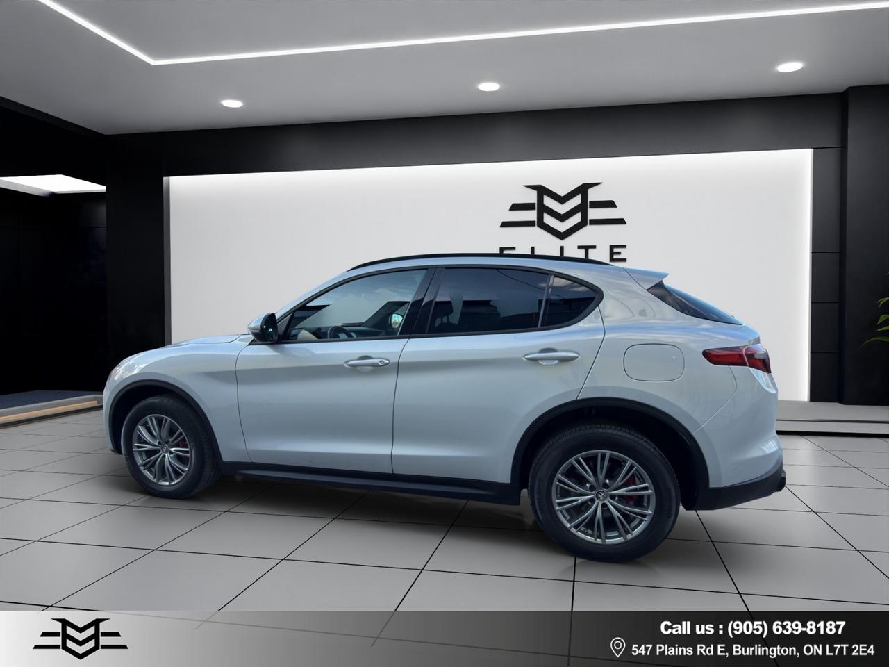 2022 Alfa Romeo Stelvio SPRINT - AWD - Navigation System - 45,000Kms !!! Photo