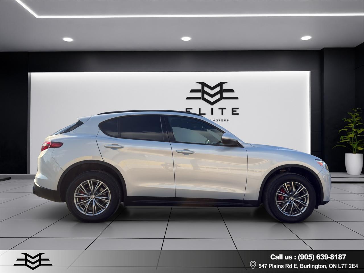 2022 Alfa Romeo Stelvio SPRINT - AWD - Navigation System - 45,000Kms !!! Photo
