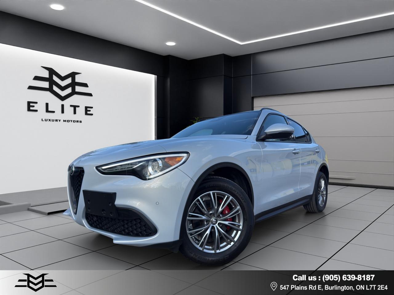 2022 Alfa Romeo Stelvio SPRINT - AWD - Navigation System - 45,000Kms !!! Photo
